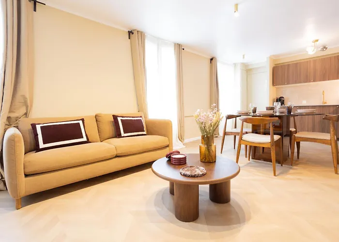 1 Chambre élégant - à Saint-Germain - Ascenseur