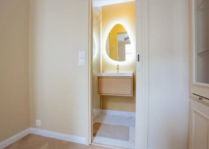 1 Chambre élégant - à Saint-Germain - Ascenseur *